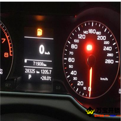 15年奥迪A4L仪表调校后出现异常的处理办法?